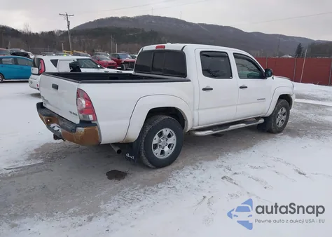 2010 Toyota Tacoma Base V6 из США, поврежденный, VIN 3TMLU4ENXAM052215